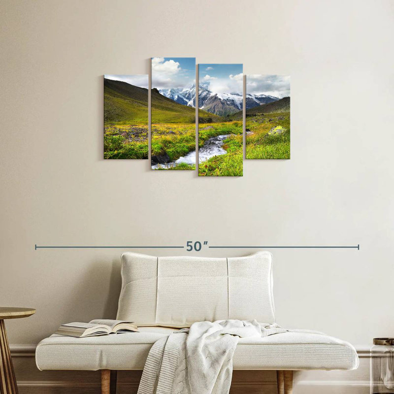 Alvord Mountain Valley, 22" H x 36" W