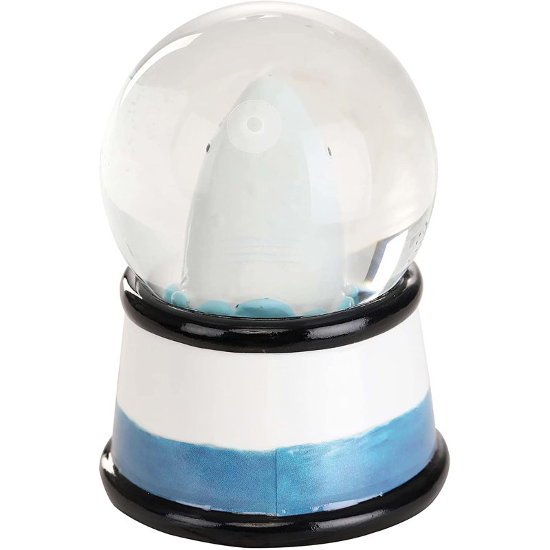 Shark Jaws Snow Globe