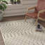 Tapis beige / gris anthracite Aguila-1137431607