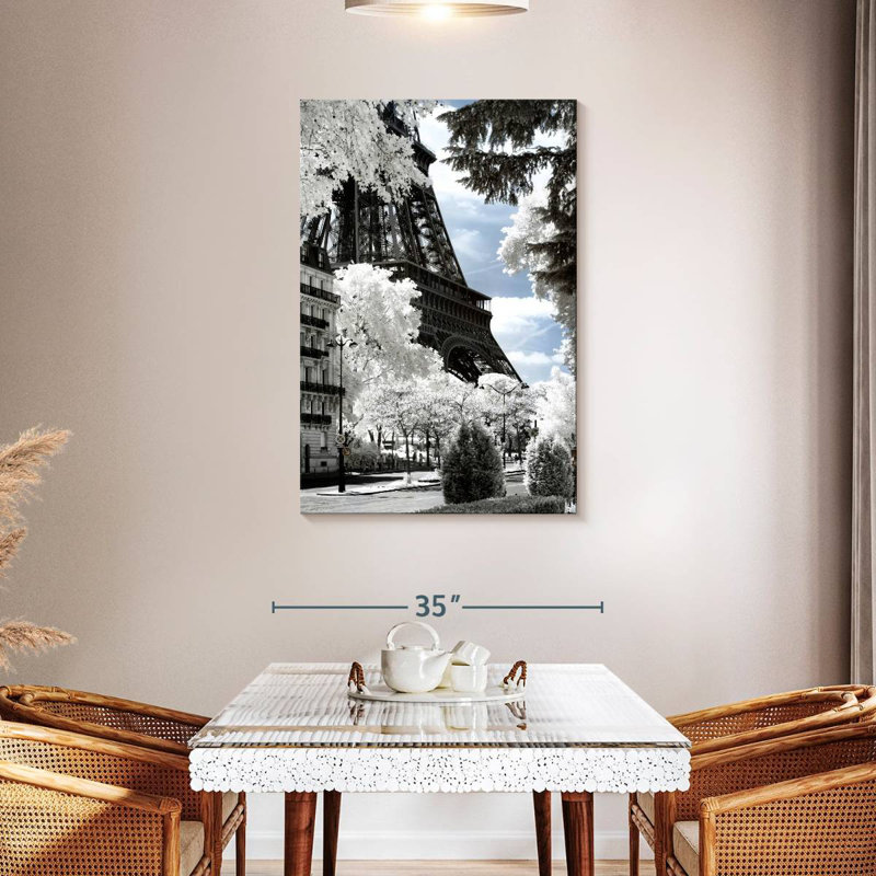 Aime Another Look - Eiffel Tower II, 45" H x 30" W