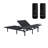 Zero Gravity Adjustable Bed with Wireless Remote-55377109