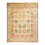 Classic One-of-a-Kind 8' 3" X 10' 5" Hand Knotted Area Rug