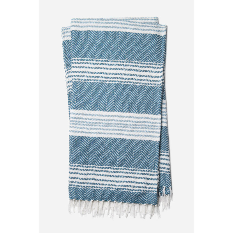 Hand Woven Throw Blanket