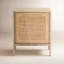 Sydney Solid Wood Nightstand-116446929-116446934