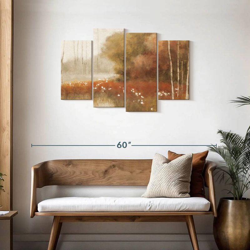 Avery Autumn Midst, 27" H x 43" W