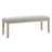 Amaryon Polyester Upholstered Bench