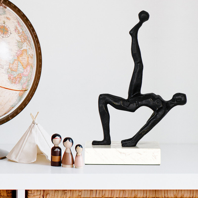 Figurine d'art décorative