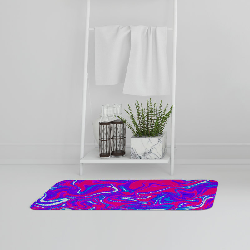 Ajmy Non-Slip Bath Rug
