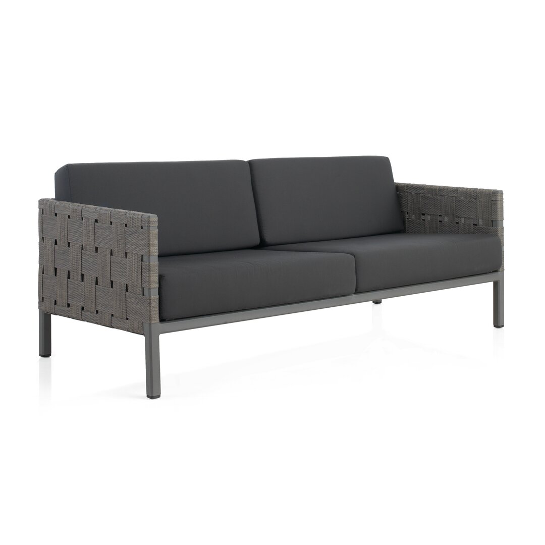 Gartensofa Enza mit Kissen