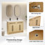 Meuble-lavabo 48 po en contreplaqué avec lavabo en résine-1087365486