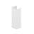 Zline 61 In. Smooth Bright White Wooden Chimney Extension For Ceilings Up To 12 Ft. (kbww-e)