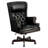 High Back Traditional Tufted LeatherSoft Executive Swivel Ergonomic Office Chair-435207969