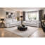 5 Seater Corduroy Sofa-1899008382