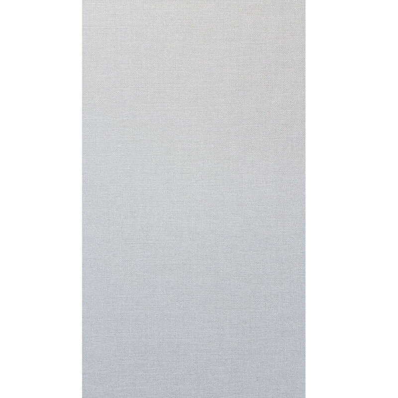 Grayish Off White/Rustic Gray Plain Faux Fabric Wallpaper Rolls