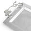 White Orchid Vanity Tray