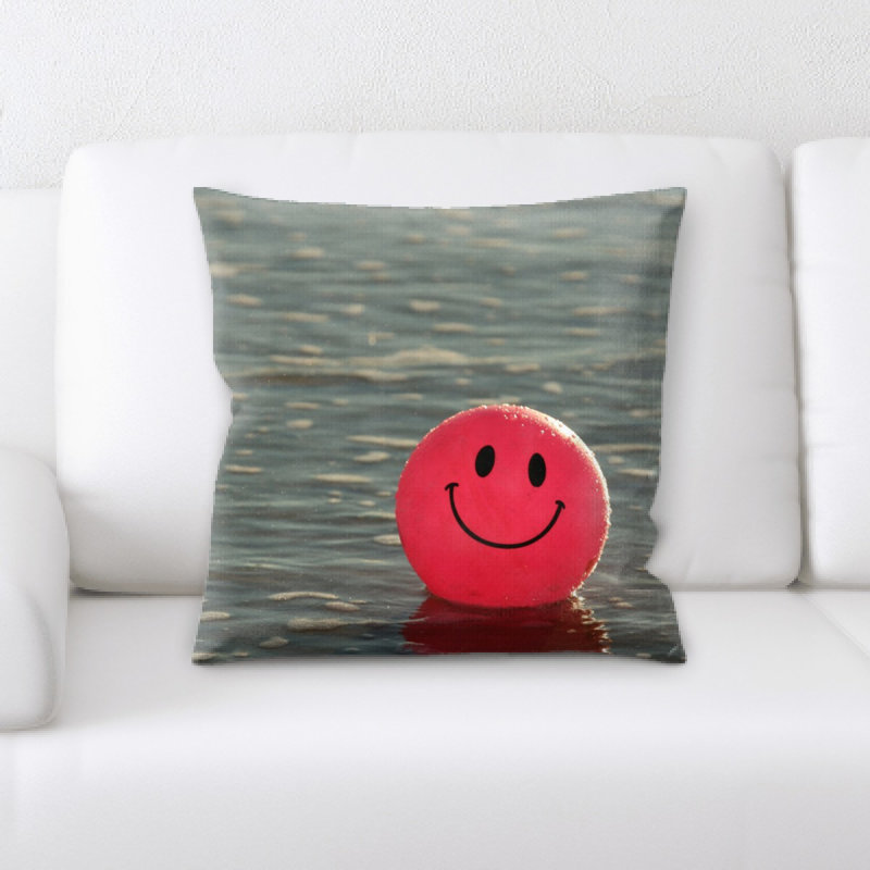 Coussin décoratif à billes