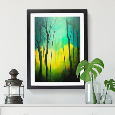 Spring Forest - Single Picture Frame Print