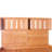 Large Garden Workbench In Wooden, With 4 Shelves And Hook, Natural Appearance For Outdoor Rustic Wooden Potting Bench Gardens, Finish-877045313