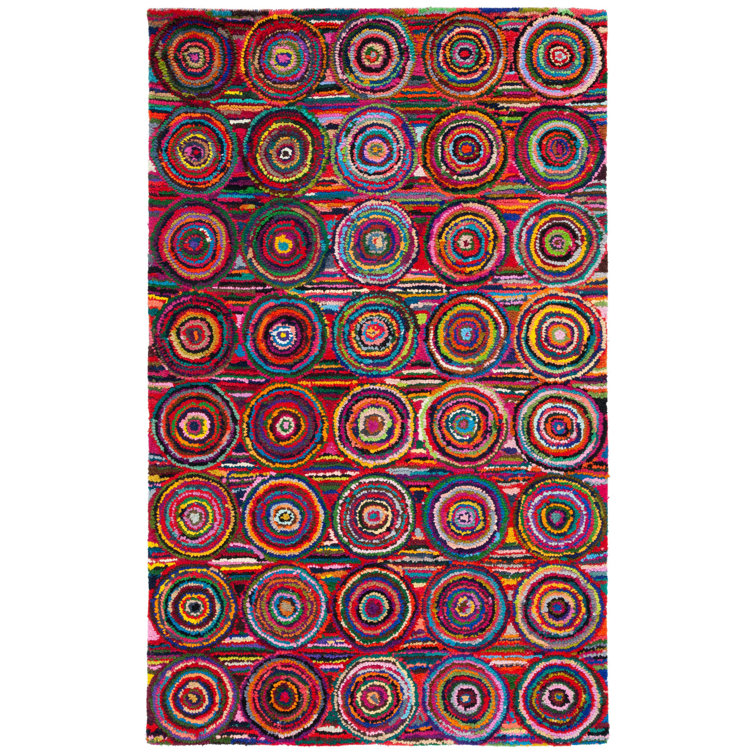 Anaheim Hand Tufted Cotton Geometric Rug