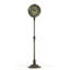 31" Floor Clock