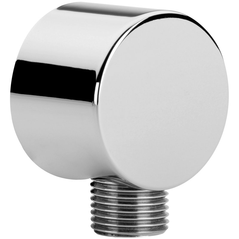 Techno Wall Elbow, Chrome