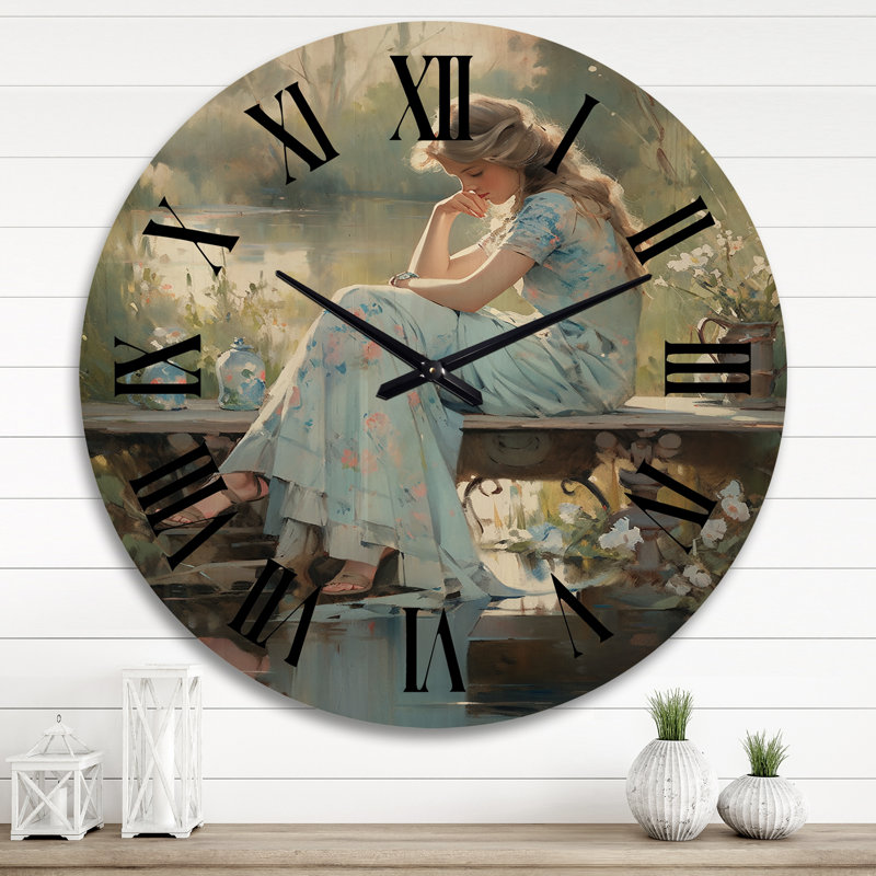 Horloge murale Ridgemont, Très grand