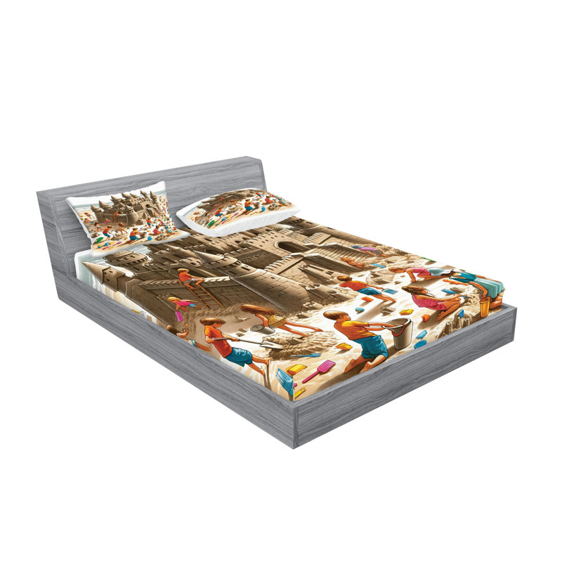 Microfiber Sheet Set, King