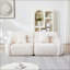 Canapé modulaire incurvé de luxe Modern-1838048430