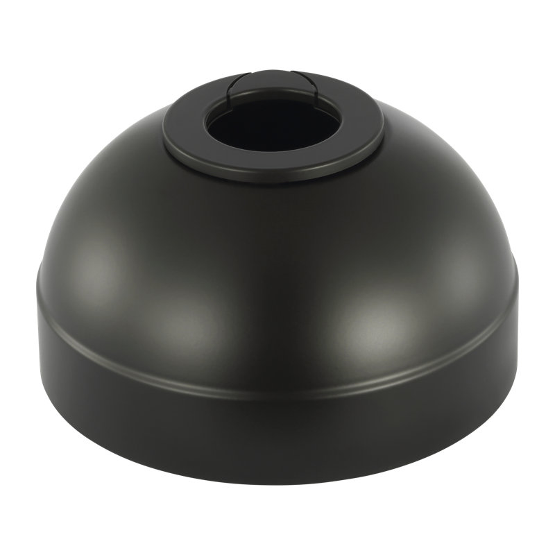 Ceiling fan slope ceiling mounting kit, Matte Black