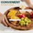 Round End Grain Teak Cutting Board - 15.75'' Round x 1'' Thickness