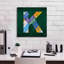 «Epic Graffiti» «K» par Design Turnpike, estampe numérique sur toile, 26 po x 26 po-1494378995