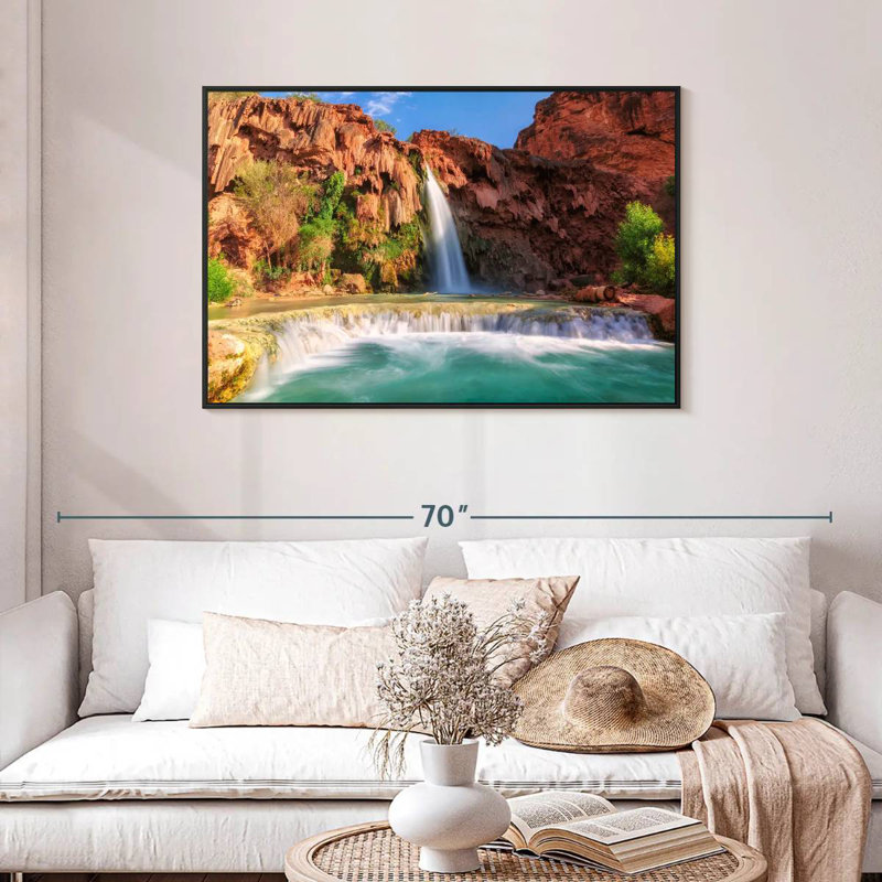 Chutes Havasu d'Alvord Grand Canyon, H 29 po x l 43 po