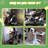 Festive 54-inch Christmas Cat Tree Tower - Multi-level Condo Scratching Post For Multiple Cats