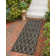 Charcoal Gitter Indoor/Outdoor Trellis Rug
