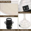 Lampe de table USB en métal Maci-1469190984