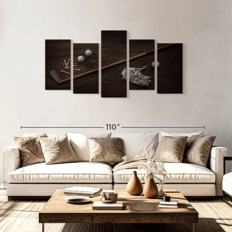 Senne Golf Gear, 40" H x 80" W