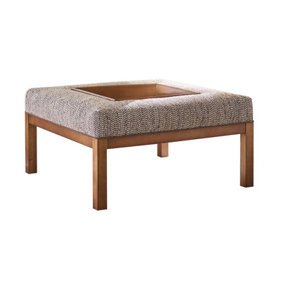 Crandon Park Square Ottoman