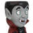 Count Dracula Halloween Statue with Candy Bowl