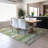 Machine Washable Indoor/Outdoor Lanphear ACN2398 Stripes Rug-1070579101