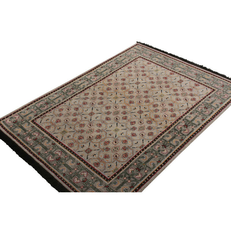 Handmade Wool Area Rug
