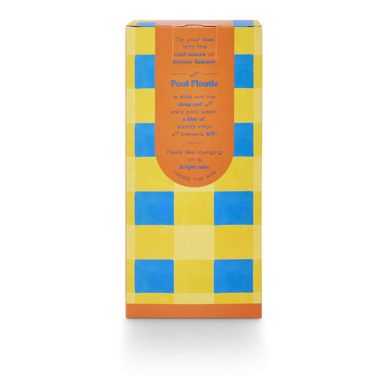 Diffuseur de soleil aromatique sous le soleil, Piscine flottante, Jaune