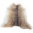 Chital Deer Printed Cowhide Rug