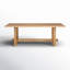 Suke Solid Wood Dining Table-1750320913