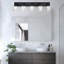 Éclairage pour meuble-lavabo à intensité variable 5 lumières Shruti