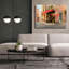 «Hillside Café» par Haixia Liu, art mural sur toile-796971089