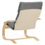 Ashanta Solid Wood Rocking Chair-1577118111