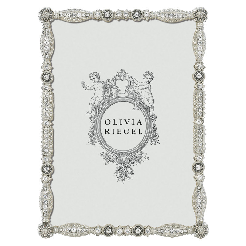 Asbury Metal Picture Frame, Silver, 5" x 7"