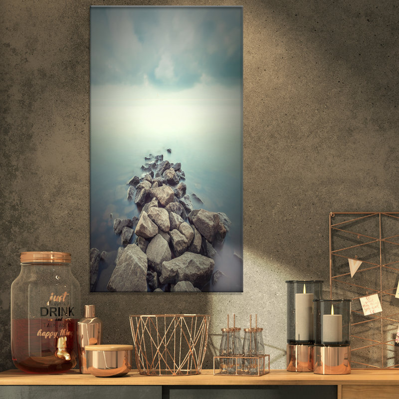 Reproduction de photo sur toile tendue, H 32 po x l 16 po x P 1 po