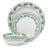 Oneida Borderless Green 12Pc Dinnerware Set