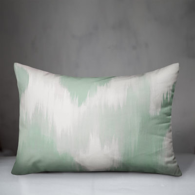 Abstract Throw Pillow